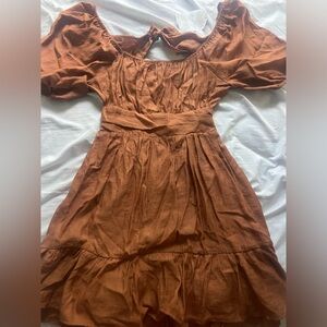 NWT Altar’d state puff sleeved dress